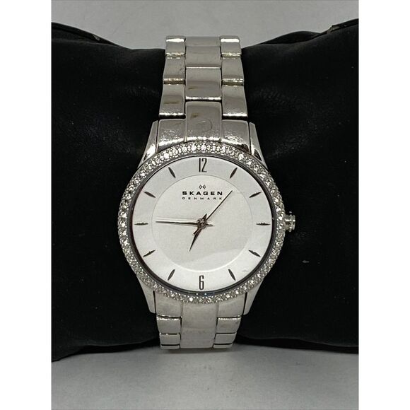 Skagen Katja 347SSX Women\'s Stainless Steel Analog Dial Quartz Wrist Watch JK626 main image 5